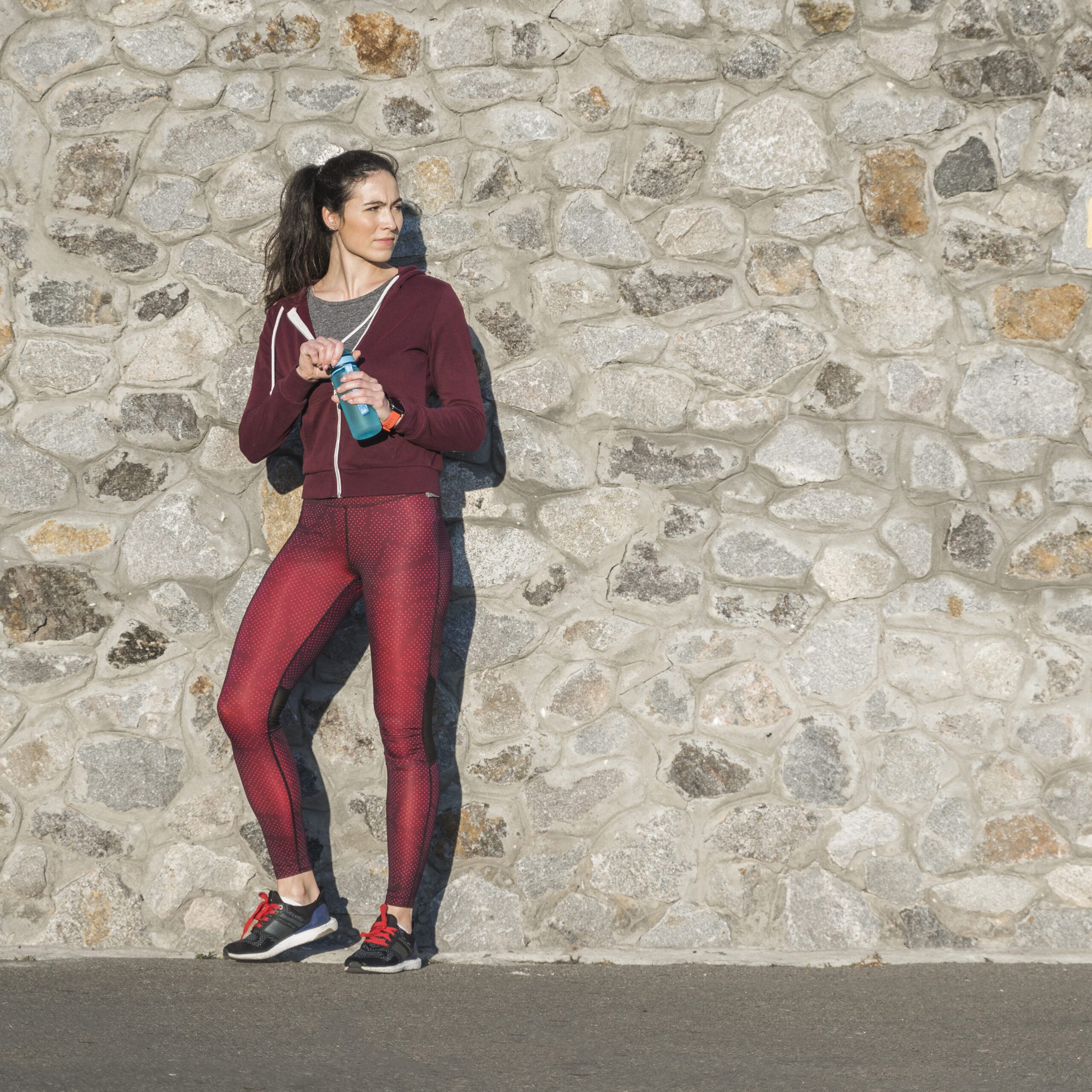 Pathanjali's eco-friendly women's sports attire, combining sustainability with cutting-edge design for the active woman