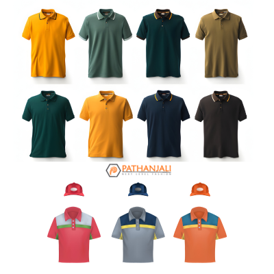 men's polo tshirts manufactures in India