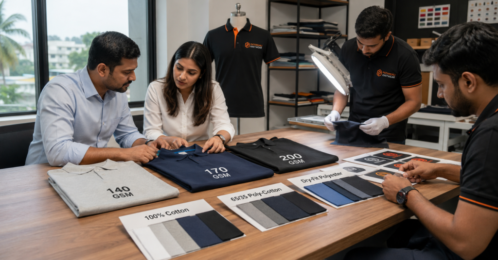 Bulk Corporate T-Shirts in India