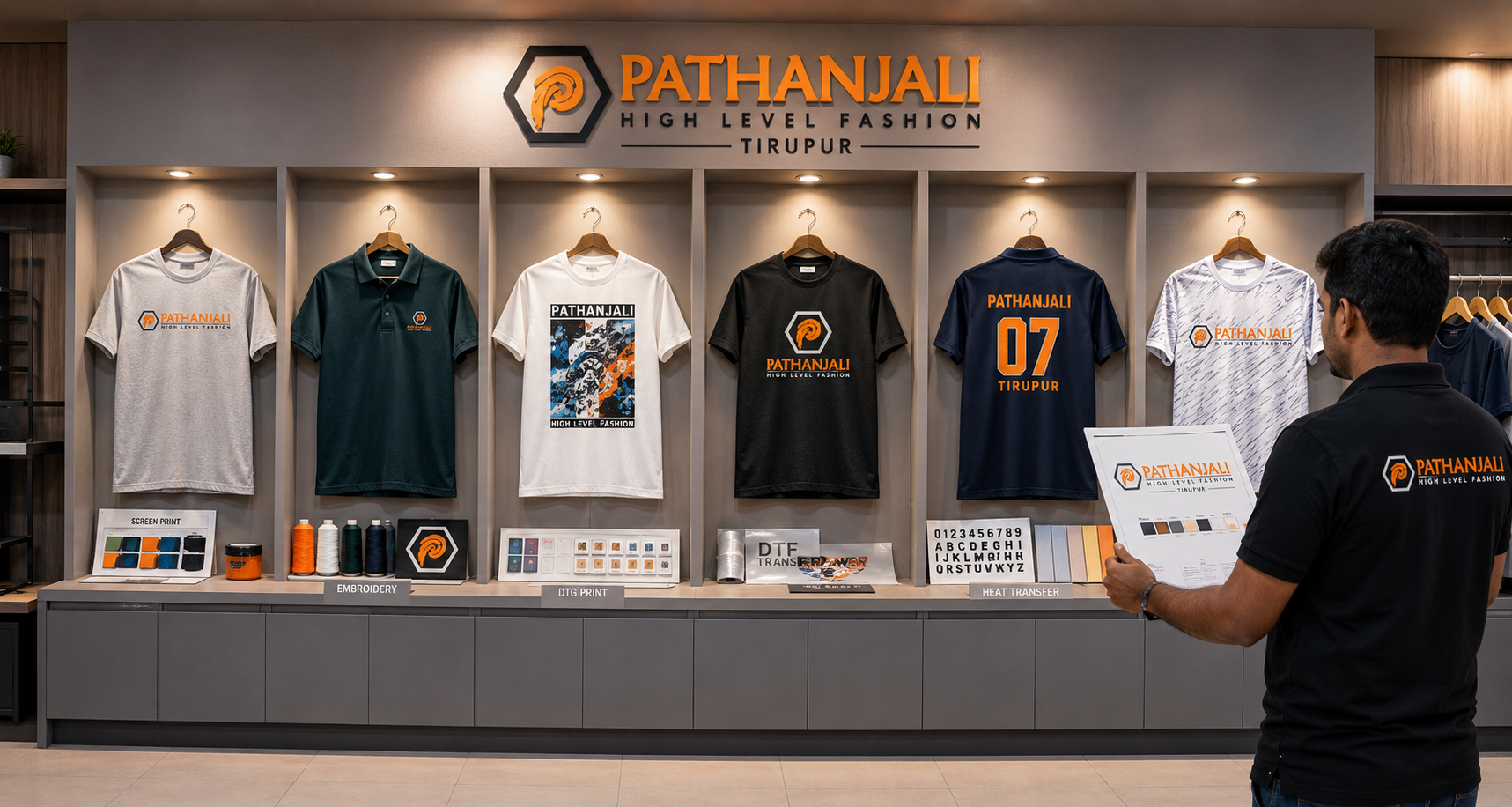 Company Logo T-Shirts