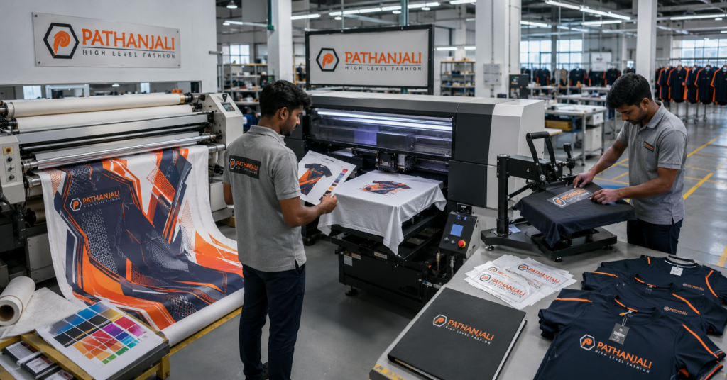 Sublimation vs DTG vs DTF Printing for Corporate T-Shirts in India