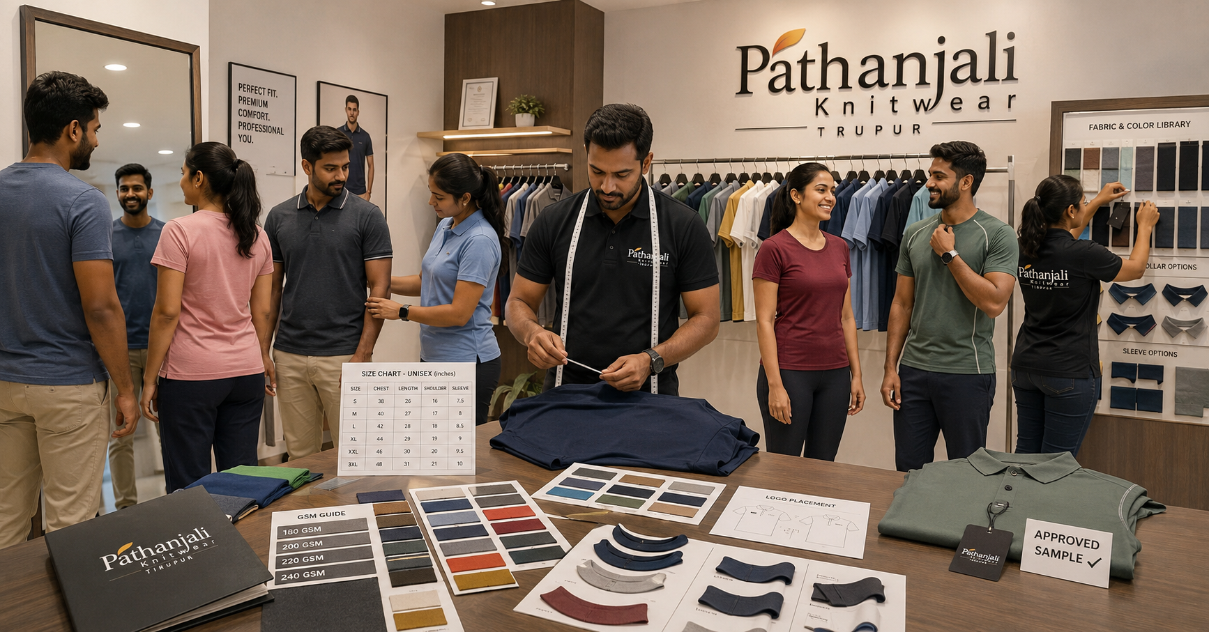 corporate printed tshirts